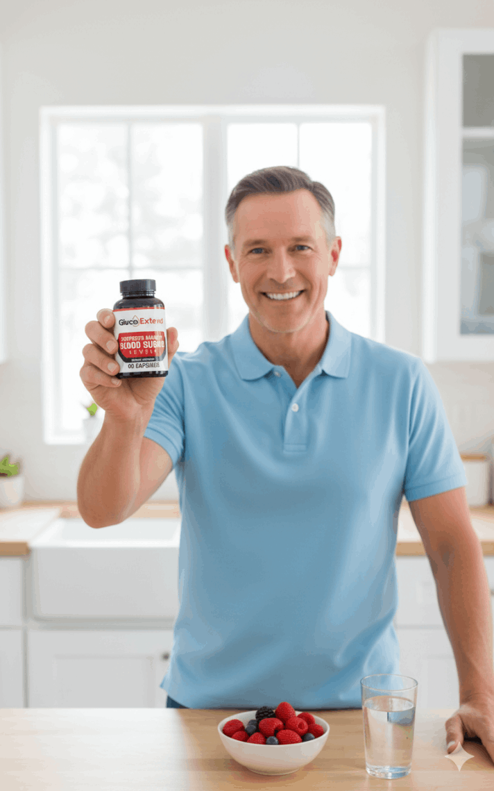 Gluco Extend supplement — natural blood sugar support formula