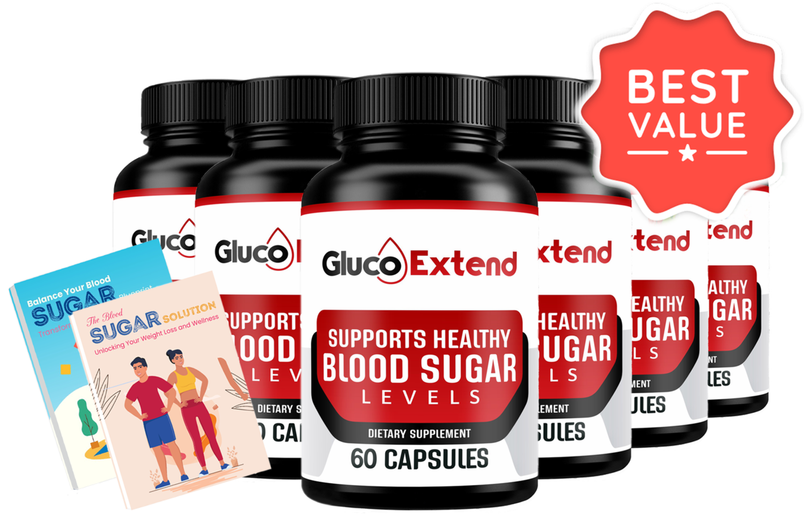 Gluco Extend discount Bottles