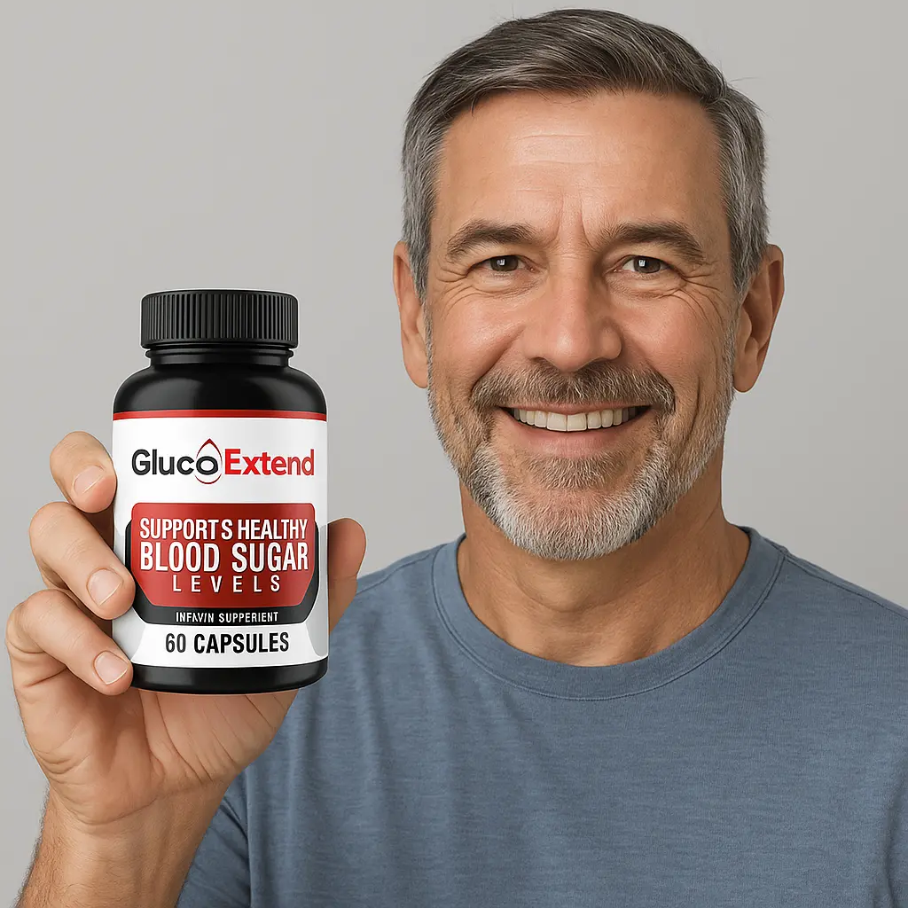 James W. — Verified Gluco Extend customer
